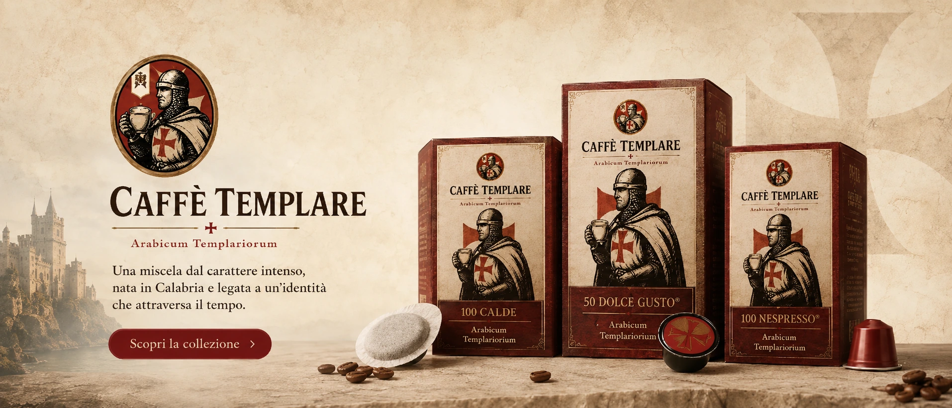 Caffè Templare Arabicum Templariorum