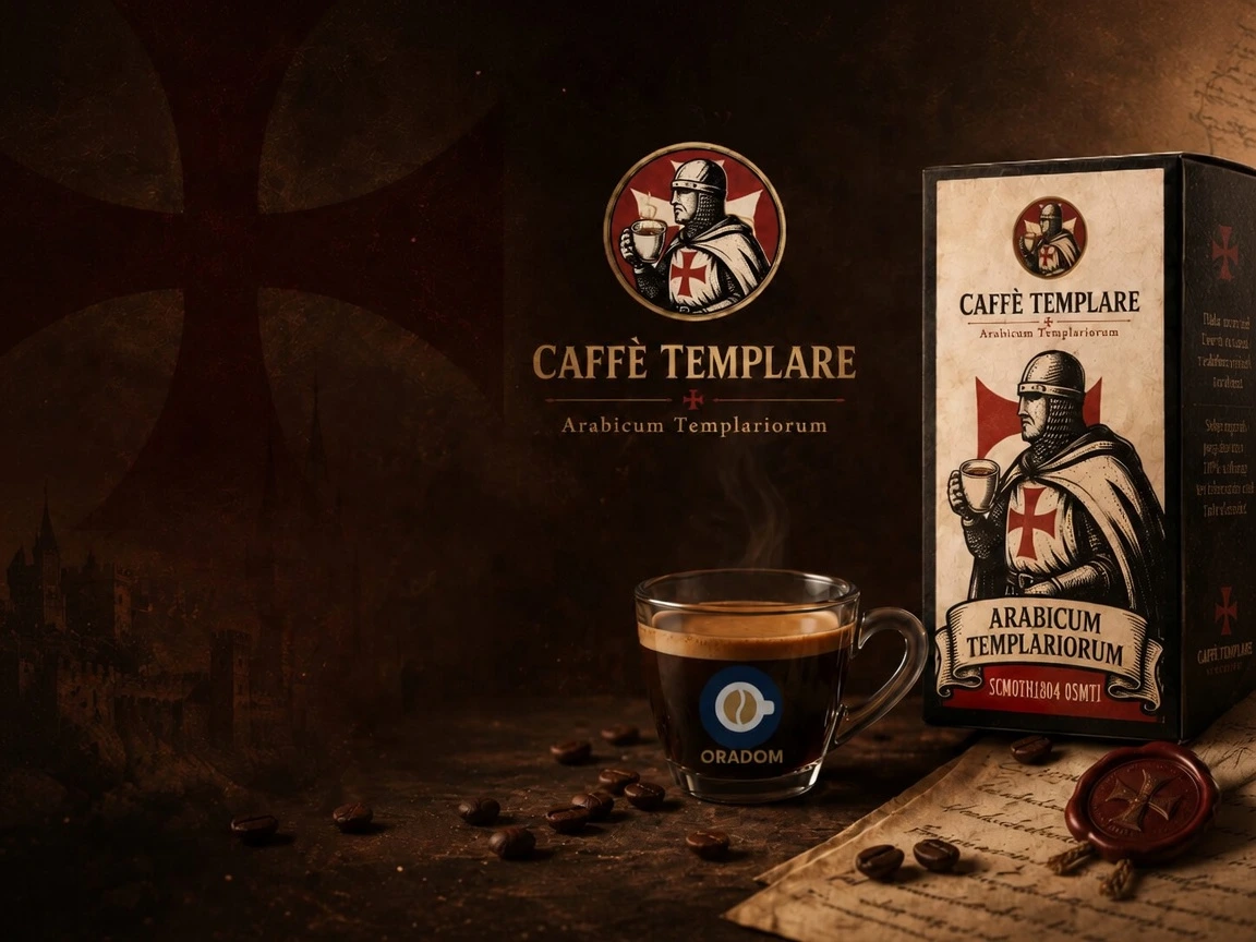 Caffè Templare e Arabicum Templariorum