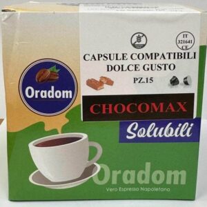 CHOCOMAX - 15 Capsule Compatibile Dolce Gusto ORADOM