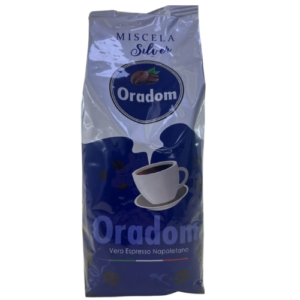 1 KG Caffè in Grani Oradom Miscela Silver