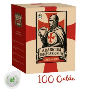 100 Cialde Caffè Templariorum
