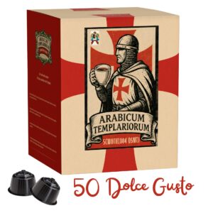 50 Dolce Gusto Caffè Templariorum