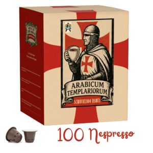 100 Nespresso Caffè Templariorum