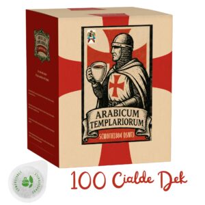 100 Cialde Caffè Templariorum Dek