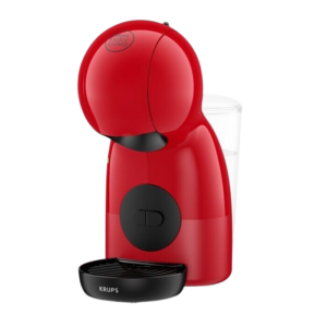 Krups Nescafé Dolce Gusto - Macchina da caffè a capsule Piccolo XS, rosso, macchina da caffè ultracompatta, multibevande, intuitiva, pressione 15 bar, modalità eco, KP1A3510
